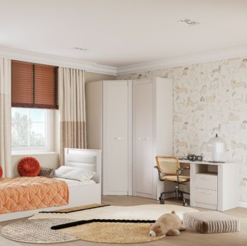 Набор детской мебели Монако Кашемир (модульный) (БТС) в Каменске-Уральском - kamensk-uralskij.mebel-e96.ru