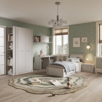 Набор детской мебели Монако Кашемир (модульный) (БТС) в Каменске-Уральском - kamensk-uralskij.mebel-e96.ru