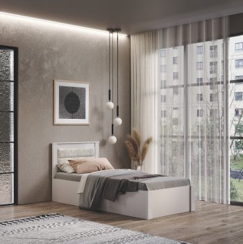 Кровать Монако КР-17 кашемир (БТС) в Каменске-Уральском - kamensk-uralskij.mebel-e96.ru