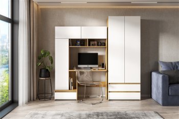 Стол компьютерный Некст-1 + Шкаф (СВ) в Каменске-Уральском - kamensk-uralskij.mebel-e96.ru