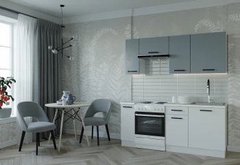 Кухонный гарнитур Ниагара 1800 мм МДФ/ЛДСП в Каменске-Уральском - kamensk-uralskij.mebel-e96.ru