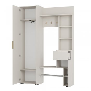 Прихожая Ницца ПР-04 Кашемир (БТС) в Каменске-Уральском - kamensk-uralskij.mebel-e96.ru