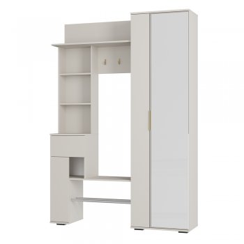 Прихожая Ницца ПР-04 Кашемир (БТС) в Каменске-Уральском - kamensk-uralskij.mebel-e96.ru