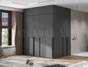 Набор шкафов Норд с антресолью (Миф) в Каменске-Уральском - kamensk-uralskij.mebel-e96.ru