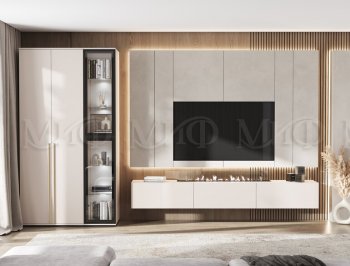 Стенка Норд кашемир (Миф) в Каменске-Уральском - kamensk-uralskij.mebel-e96.ru