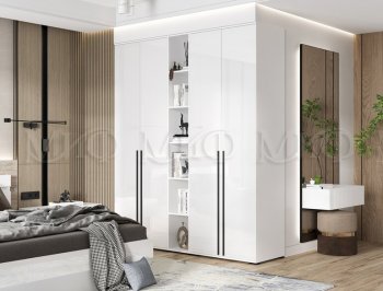 Шкаф Норд+ пенал открытый (Миф) в Каменске-Уральском - kamensk-uralskij.mebel-e96.ru | фото