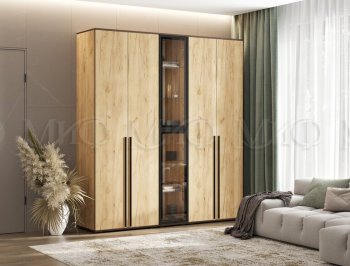 Шкаф Норд+ пенал со стеклом (Миф) в Каменске-Уральском - kamensk-uralskij.mebel-e96.ru