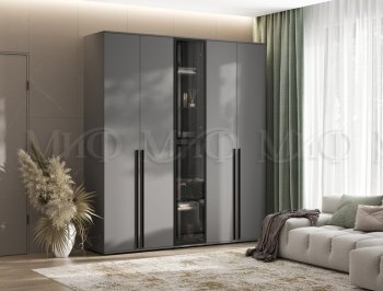 Шкаф Норд+ пенал со стеклом (Миф) в Каменске-Уральском - kamensk-uralskij.mebel-e96.ru