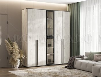 Шкаф Норд+ пенал со стеклом (Миф) в Каменске-Уральском - kamensk-uralskij.mebel-e96.ru