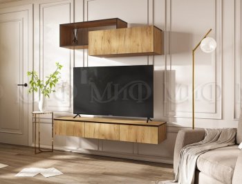 Стенка Норд-2 дуб крафт (Миф) в Каменске-Уральском - kamensk-uralskij.mebel-e96.ru