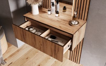 Прихожая+Тумба с зеркалом Норд (Миф) в Каменске-Уральском - kamensk-uralskij.mebel-e96.ru