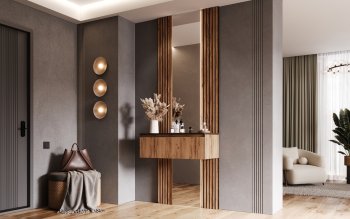 Тумба с зеркалом Норд (Миф) в Каменске-Уральском - kamensk-uralskij.mebel-e96.ru