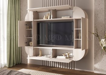 Стенка Норд (Зона ТВ), кашемир (Миф) в Каменске-Уральском - kamensk-uralskij.mebel-e96.ru