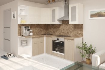 Кухонный гарнитур Ольга прайм 3 1500х2000 мм (Герда) в Каменске-Уральском - kamensk-uralskij.mebel-e96.ru