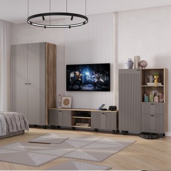 Стенка Олива комп.3 муссон (БТС) в Каменске-Уральском - kamensk-uralskij.mebel-e96.ru