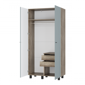Стенка Олива комп.3 шарли бриз (БТС) в Каменске-Уральском - kamensk-uralskij.mebel-e96.ru