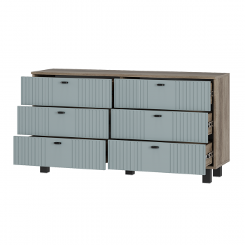 Комод Олива КМ-04 шарли бриз (БТС) в Каменске-Уральском - kamensk-uralskij.mebel-e96.ru