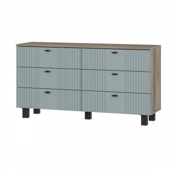 Комод Олива КМ-04 шарли бриз (БТС) в Каменске-Уральском - kamensk-uralskij.mebel-e96.ru