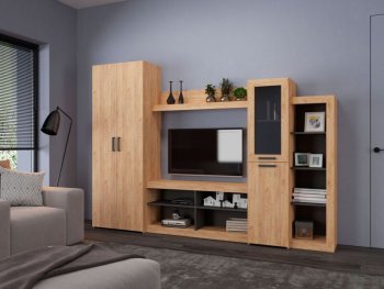 Стенка OSKAR4 (Генезис) в Каменске-Уральском - kamensk-uralskij.mebel-e96.ru