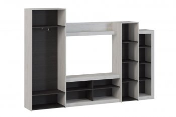 Стенка OSKAR4 сосна белая (Генезис) в Каменске-Уральском - kamensk-uralskij.mebel-e96.ru