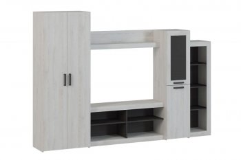 Стенка OSKAR4 сосна белая (Генезис) в Каменске-Уральском - kamensk-uralskij.mebel-e96.ru