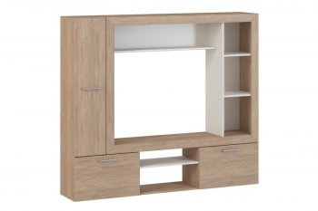 Стенка OSKAR3 дуб сонома (Генезис) в Каменске-Уральском - kamensk-uralskij.mebel-e96.ru