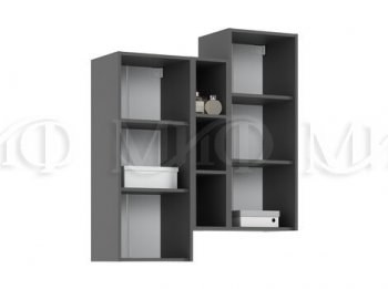 Стенка Оскар графит (Миф) в Каменске-Уральском - kamensk-uralskij.mebel-e96.ru