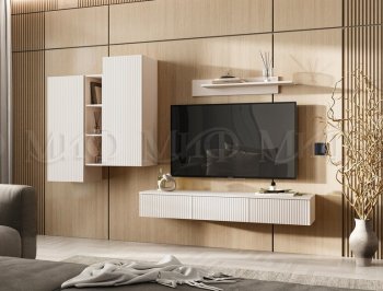 Стенка Оскар комп.2 кашемир (Миф) в Каменске-Уральском - kamensk-uralskij.mebel-e96.ru