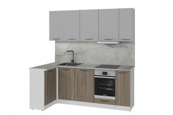 Угловой кухонный гарнитур Парма прайм 400 1100*2000 мм (Герда) в Каменске-Уральском - kamensk-uralskij.mebel-e96.ru