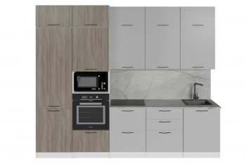 Кухонный гарнитур Парма 3000 мм (Герда) в Каменске-Уральском - kamensk-uralskij.mebel-e96.ru