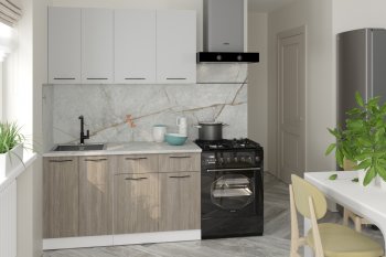 Кухонный гарнитур Парма 1400 мм (Герда) в Каменске-Уральском - kamensk-uralskij.mebel-e96.ru