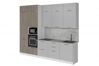 Кухонный гарнитур Парма 3000 мм (Герда) в Каменске-Уральском - kamensk-uralskij.mebel-e96.ru