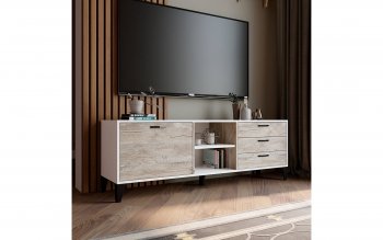 Тумба ТВ Парус-9 (Текс) в Каменске-Уральском - kamensk-uralskij.mebel-e96.ru