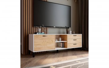 Тумба ТВ Парус-9 (Текс) в Каменске-Уральском - kamensk-uralskij.mebel-e96.ru