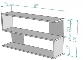 Полка S30 (ЯШС) в Каменске-Уральском - kamensk-uralskij.mebel-e96.ru