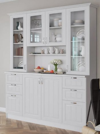 Буфет Прованс-016 (Текс) в Каменске-Уральском - kamensk-uralskij.mebel-e96.ru