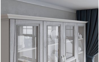 Буфет Прованс-016 (Текс) в Каменске-Уральском - kamensk-uralskij.mebel-e96.ru