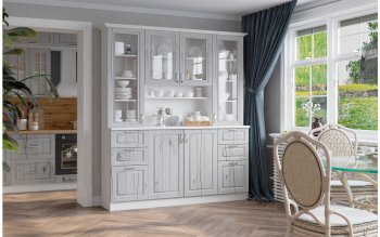 Буфет Прованс-016 (Текс) в Каменске-Уральском - kamensk-uralskij.mebel-e96.ru