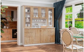 Буфет Прованс-016 (Текс) в Каменске-Уральском - kamensk-uralskij.mebel-e96.ru