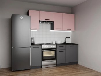 Кухонный гарнитур Роза 2000 мм в Каменске-Уральском - kamensk-uralskij.mebel-e96.ru