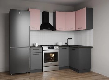 Кухонный гарнитур угловой Роза 2000*1200 мм (Sanvut) в Каменске-Уральском - kamensk-uralskij.mebel-e96.ru