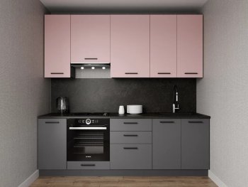 Кухонный гарнитур Роза 2400 мм Sanvut в Каменске-Уральском - kamensk-uralskij.mebel-e96.ru