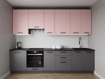 Кухонный гарнитур высокий Роза 3000 мм (Санвут) в Каменске-Уральском - kamensk-uralskij.mebel-e96.ru