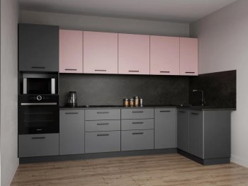 Угловой кухонный гарнитур Роза 3200*1400 мм (Санвут) в Каменске-Уральском - kamensk-uralskij.mebel-e96.ru