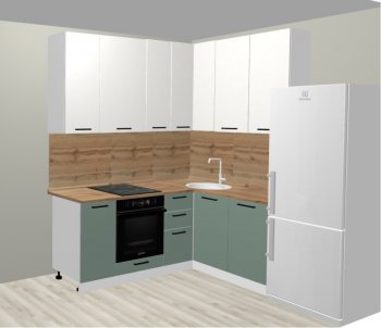 Кухонный гарнитур угловой 2000*1400 мм (Санвут) в Каменске-Уральском - kamensk-uralskij.mebel-e96.ru
