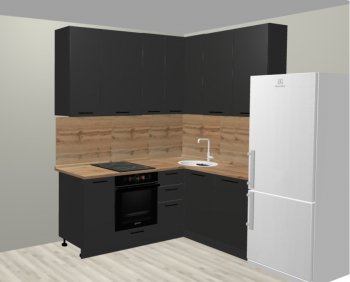 Кухонный гарнитур угловой 2000*1400 мм (Санвут) в Каменске-Уральском - kamensk-uralskij.mebel-e96.ru