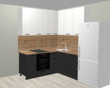 Кухонный гарнитур угловой 2000*1400 мм (Санвут) в Каменске-Уральском - kamensk-uralskij.mebel-e96.ru