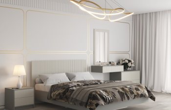 Спальный гарнитур СЕлена модульный (Стиль) в Каменске-Уральском - kamensk-uralskij.mebel-e96.ru