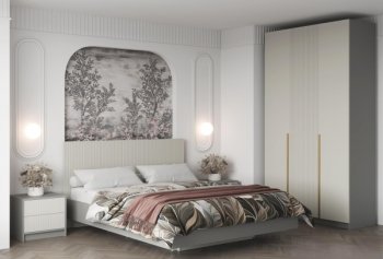 Спальный гарнитур СЕлена модульный (Стиль) в Каменске-Уральском - kamensk-uralskij.mebel-e96.ru