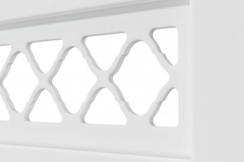 Кровать из массива Шейла белый античный (БМ) в Каменске-Уральском - kamensk-uralskij.mebel-e96.ru